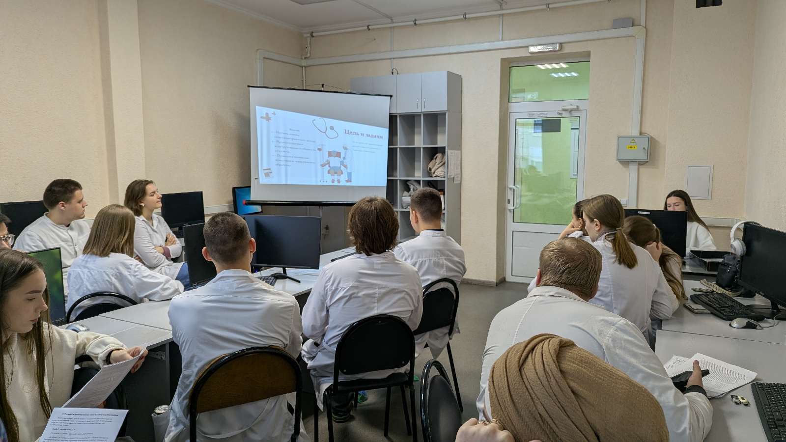 На кафедре состоялось заседание секции Медицинские системы и технологии в рамках XXXV Всероссийской научно-практической конференции обучающихся и научно-педагогических работников «Актуальные проблемы науки и образования – 2025»