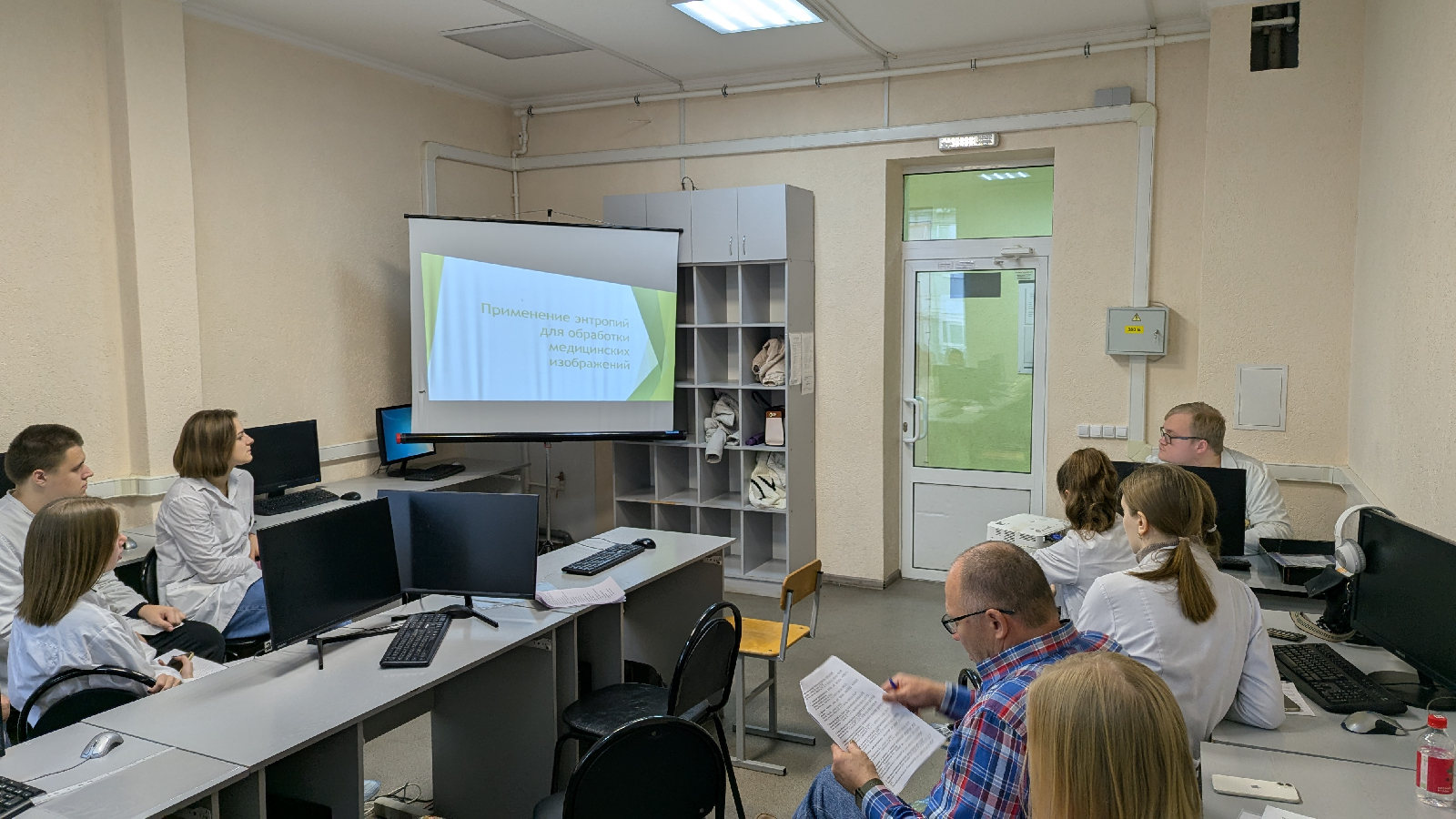 На кафедре состоялось заседание секции Медицинские системы и технологии в рамках XXXV Всероссийской научно-практической конференции обучающихся и научно-педагогических работников «Актуальные проблемы науки и образования – 2025»