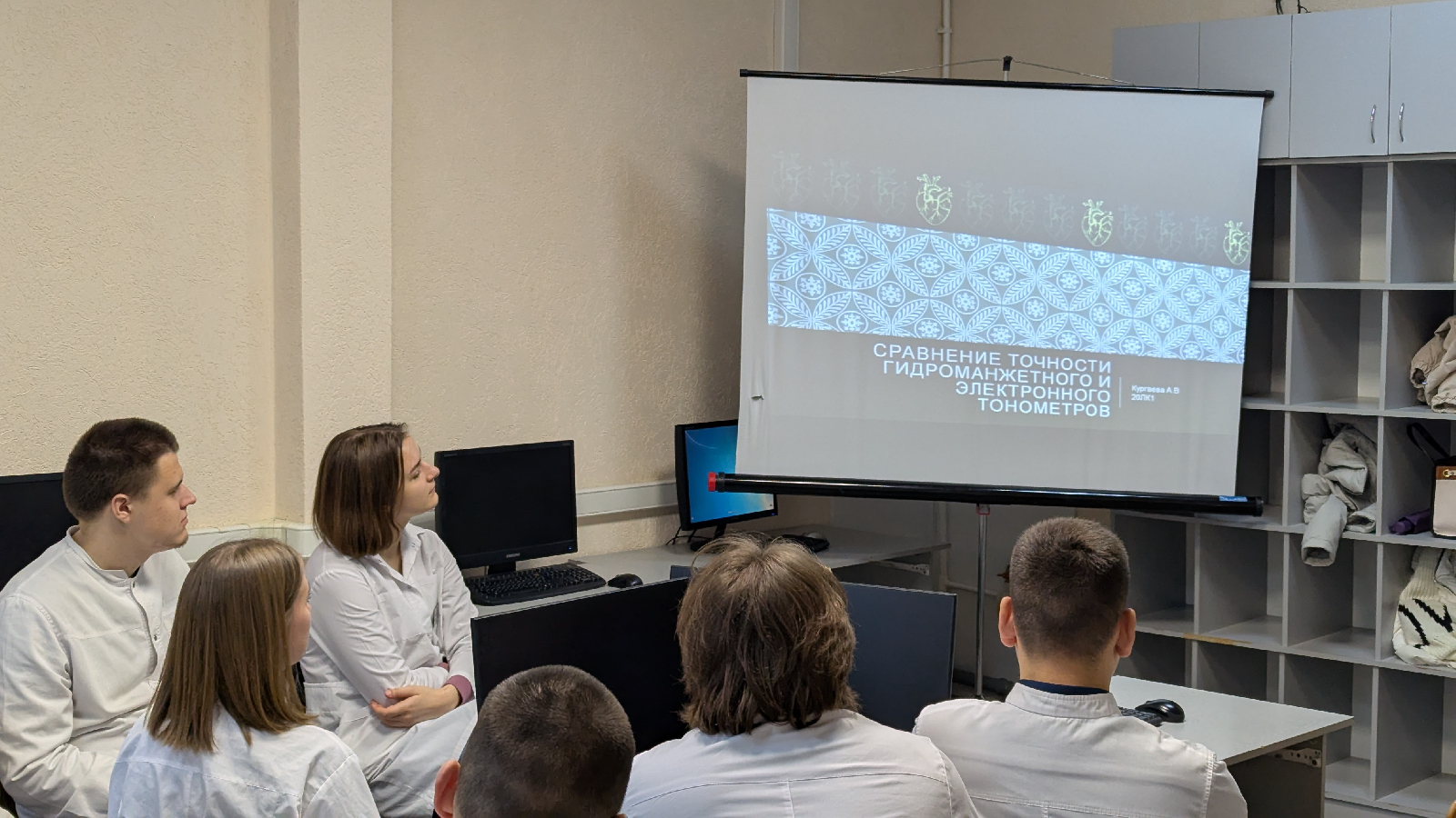 На кафедре состоялось заседание секции Медицинские системы и технологии в рамках XXXV Всероссийской научно-практической конференции обучающихся и научно-педагогических работников «Актуальные проблемы науки и образования – 2025»